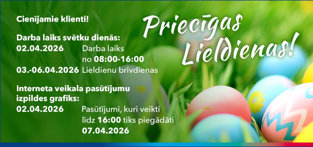 SIA Bohnenkamp darba laiks svētku dienās