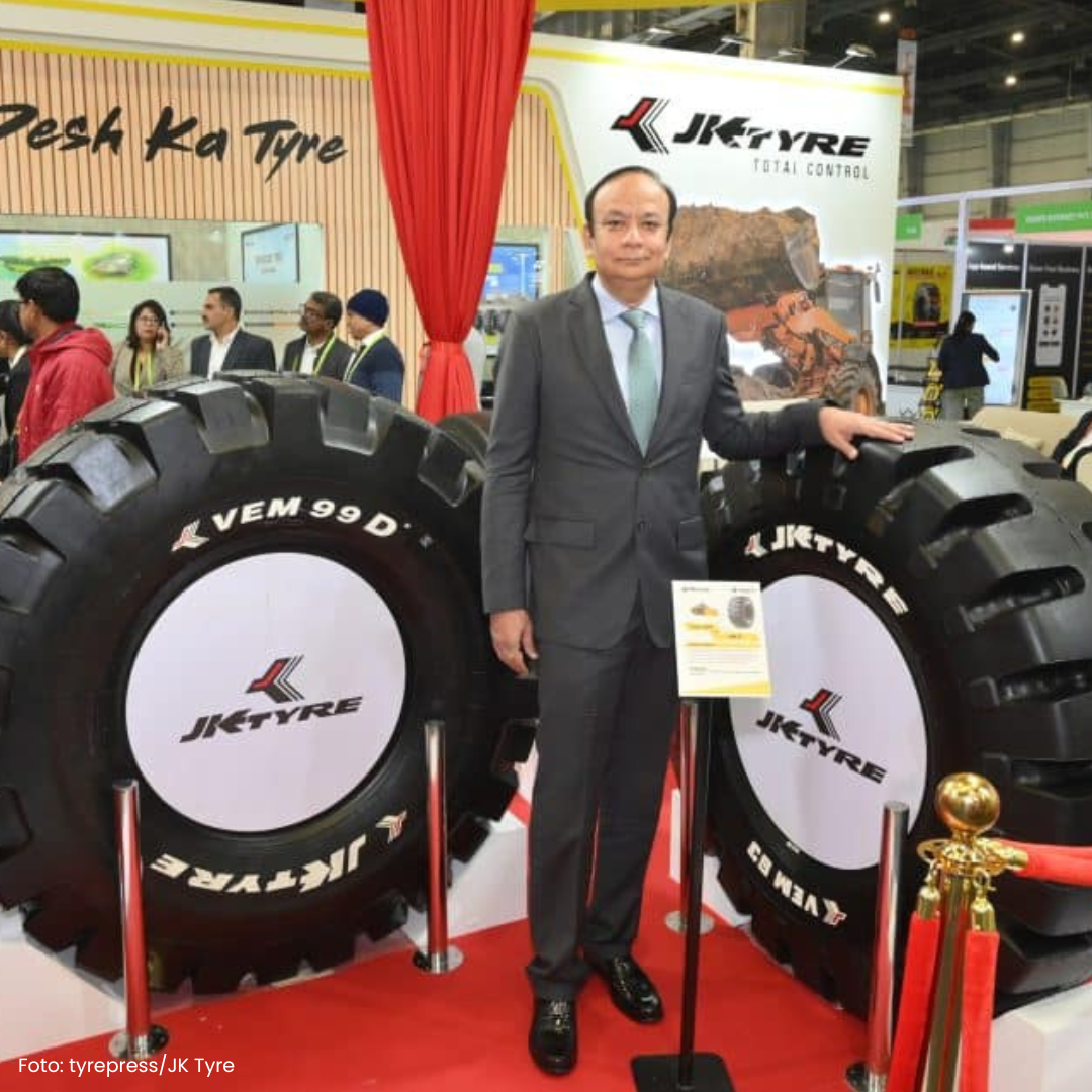 JK Tire jaunāko OTR produktu pirmizrāde